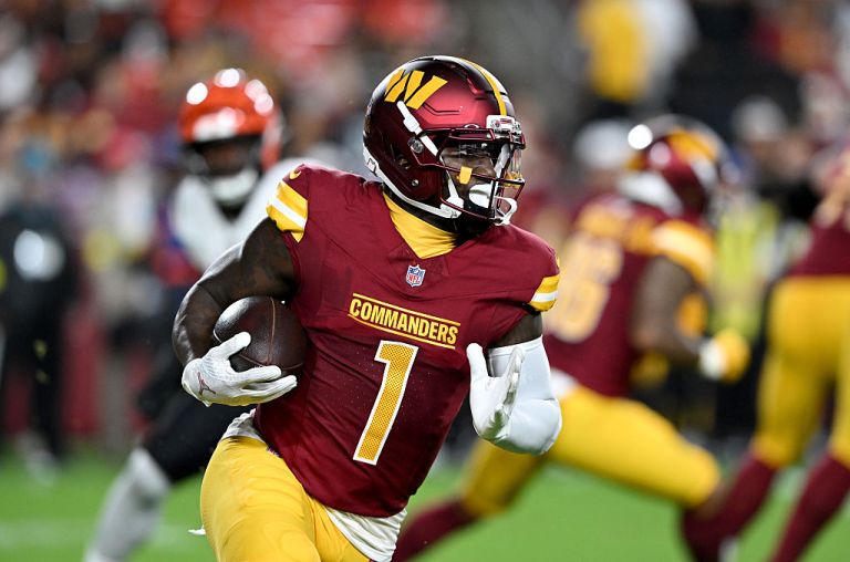 Deebo Samuel Sr. Best Prop Bets for Seahawks vs. Commanders on Sunday 11/2/25
