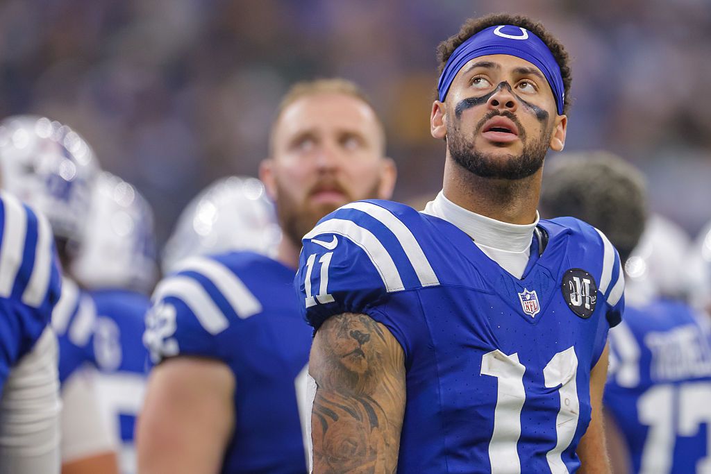 Does Daniel Jones make Michael Pittman a fantasy football WR1 going forward?