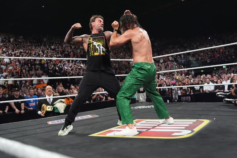 CM Punk vs. Seth Rollins: Rivalry history ahead of mixed tag team match at Wrestlepalooza