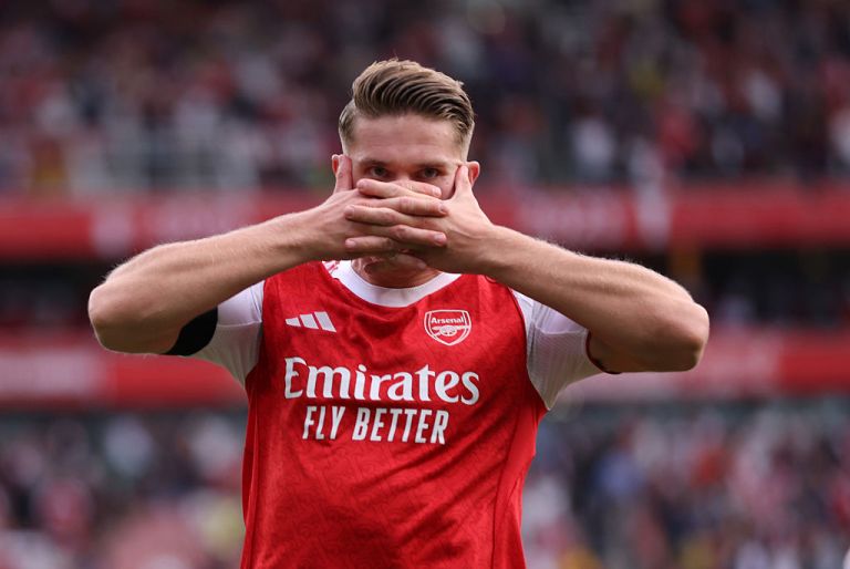 Arsenal vs. Nottingham Forest prediction, pick for Saturday 9/13/25