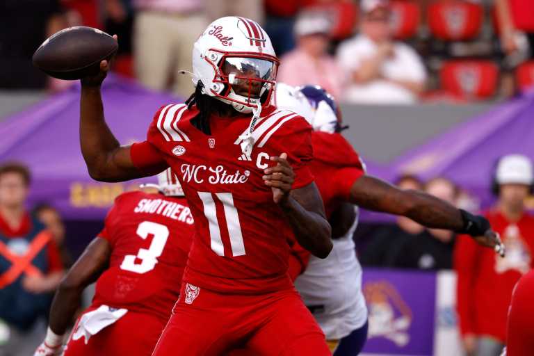 Best College Football Player Prop Bets for NC State Wolfpack at Wake Forest Demon Deacons