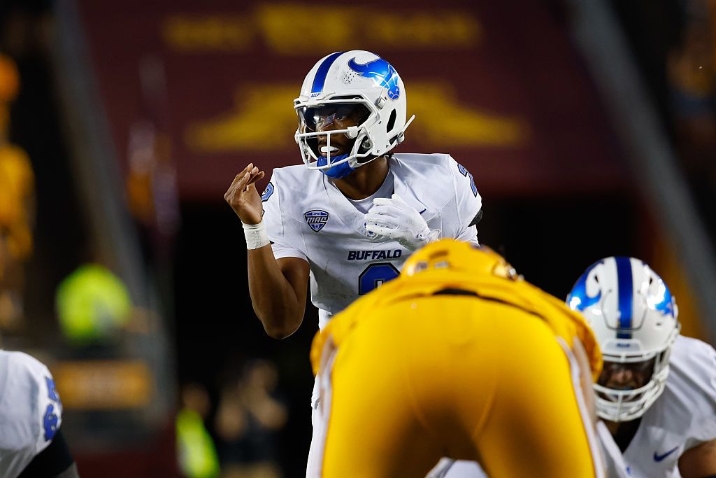 Buffalo Bulls vs. Albany Great Danes prediction, pick for College Football Week 1 on Thursday 9/03/26