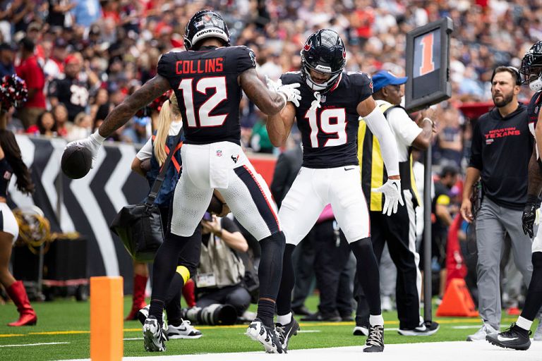 Best Nico Collins prop bets for Texans at Rams on Sunday 9/7/25