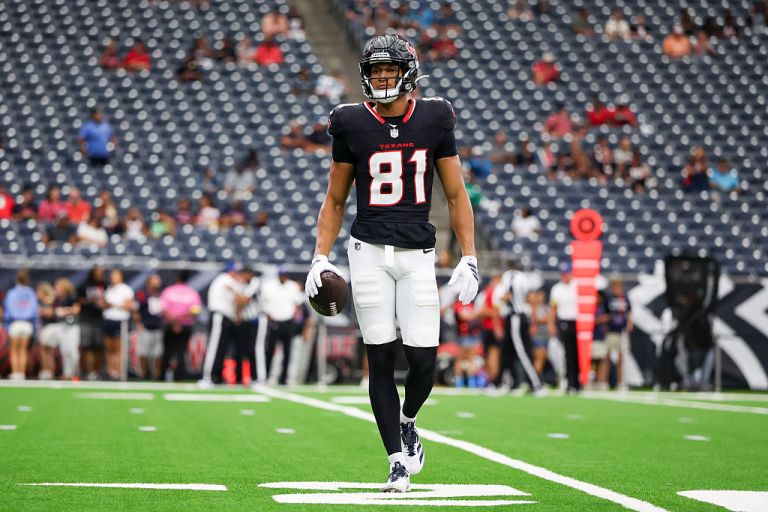 Top five sleeper wide receivers for 2025 fantasy football Week 1