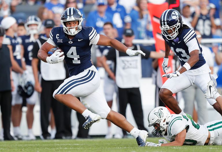 Top player props for Colorado Buffaloes vs. BYU Cougars CFB Week 5