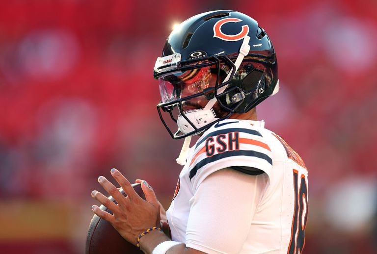 Best Caleb Williams prop bets for Bears vs. Rams on Sunday 1/18/26