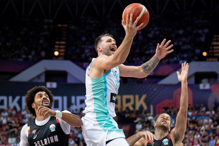 Best Luka Doncic Player Props for Slovenia vs. Iceland on Tuesday 9/2/25