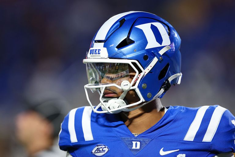 Top College Football Player Prop Bets for Duke vs. Virginia on Saturday 12/6/25