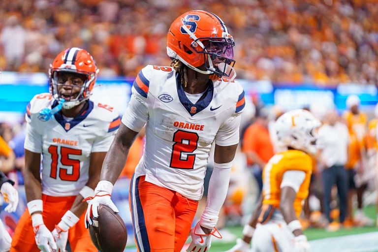 Syracuse Orange vs. Connecticut Huskies prediction, pick for CFB Week 2 on Saturday 9/6/25