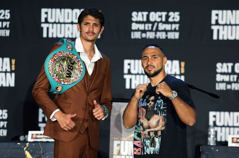 Prediction, pick for Sebastian Fundora vs. Keith Thurman