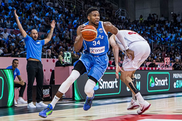 Best Giannis Antetokounmpo Player Props for Greece vs. Bosnia and Herzegovina on Tuesday 9/2/25