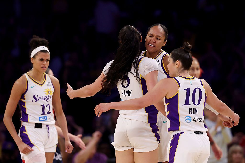 Dearica Hamby Prop Bets for Sparks vs. Mercury on Tuesday 9/9/25
