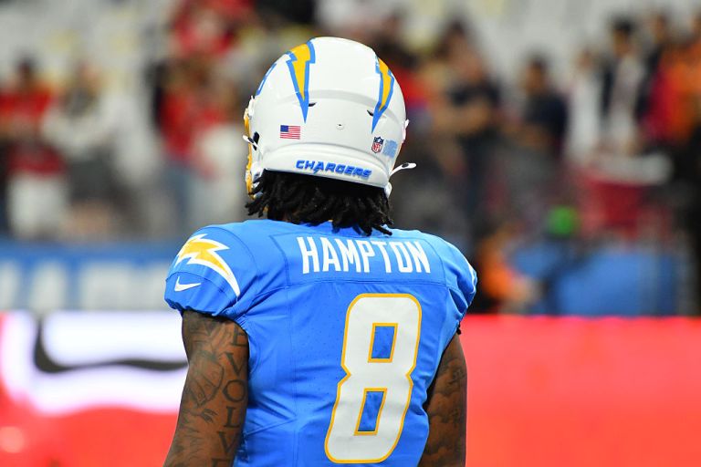 Start Omarion Hampton and Jakobi Meyers as your Captain’s Pick for Monday Night Football Week 2 2025