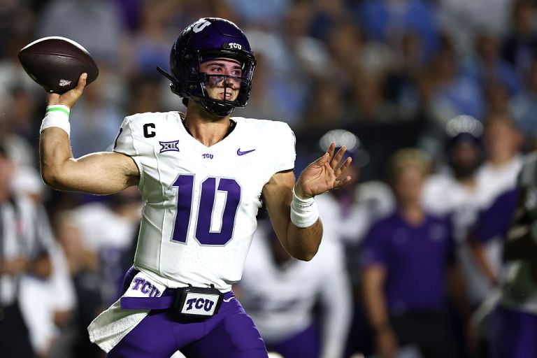 TCU Horned Frogs vs. SMU Mustangs prediction, pick for CFB Week 4 on Saturday 9/20/25