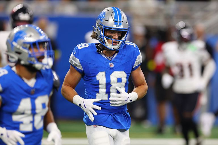 Is Isaac TeSlaa a must-add on the fantasy football waiver wire for Week 2?