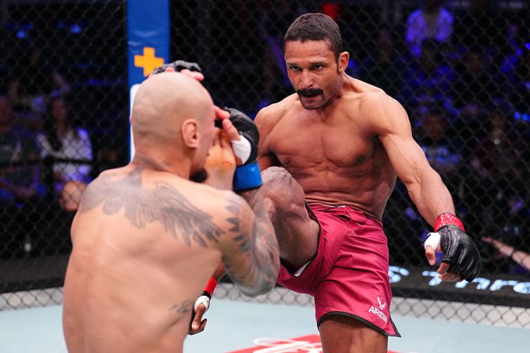 Prediction, pick for Mandel Nallo vs. Jai Herbert at UFC Winnipeg