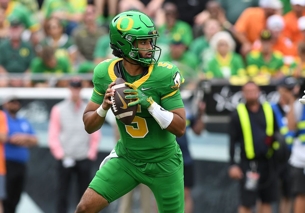 James Madison Duke vs. Oregon Ducks Same Game Parlay for Saturday 12/20/25