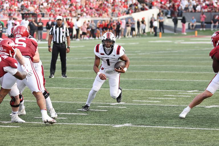 Arkansas State vs. Missouri State betting splits, odds for Thursday 12/18/25