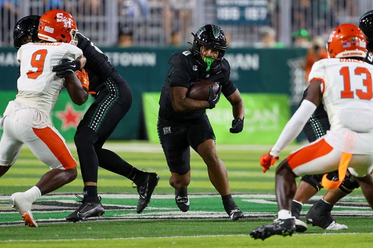Best College Football Anytime TD Bets for Hawaii Rainbow Warriors vs. Portland State Vikings on Saturday 9/13/25