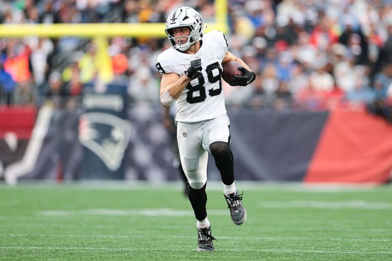 Brock Bowers best prop bet for Raiders at Chargers on Sunday 11/30/25