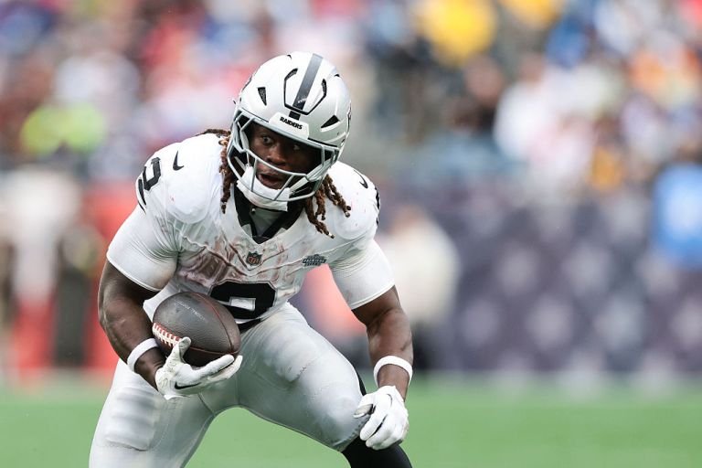 Ashton Jeanty best prop bets for Raiders vs. Chargers on Monday 9/15/25