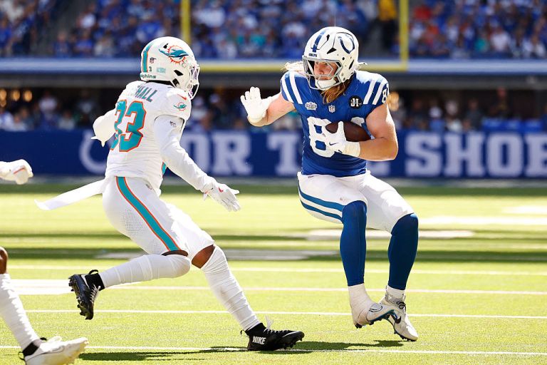 2025 Fantasy Football PPR Rankings — Start, Sit TE Week 2