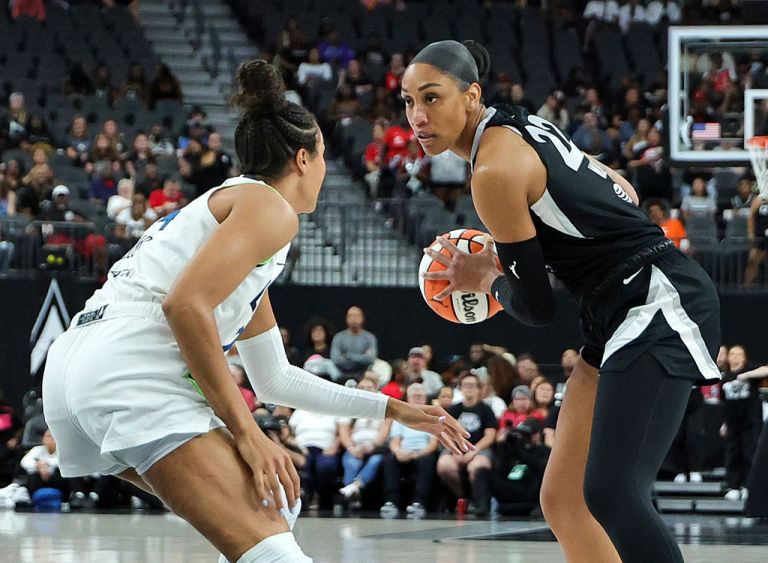Minnesota Lynx at Las Vegas Aces at prediction, pick for Saturday 8/15/26