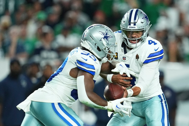 Best Javonte Williams prop bets for Giants vs. Cowboys on Sunday 9/14/25