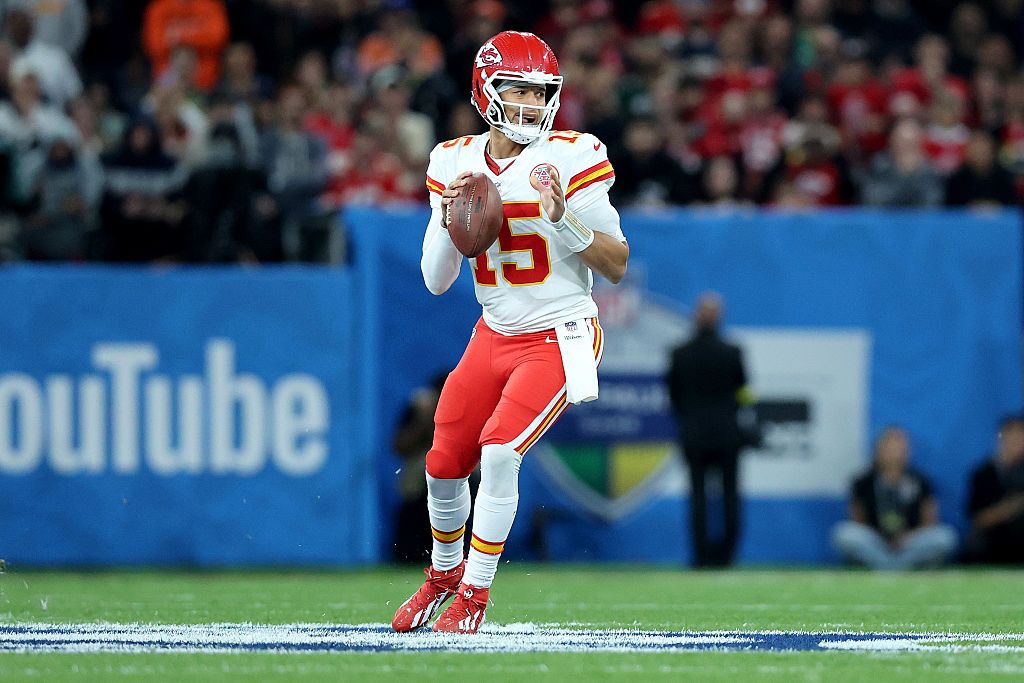 Colts vs. Chiefs Player Player Player Prop Bet Splits for Sunday, September 20