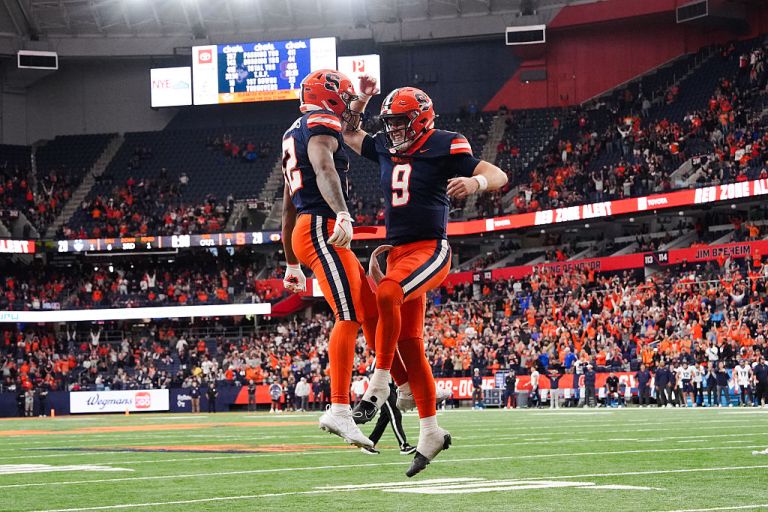 Syracuse Orange vs. Colgate Raiders prediction, pick for CFB Week 3 on Friday 9/12/25