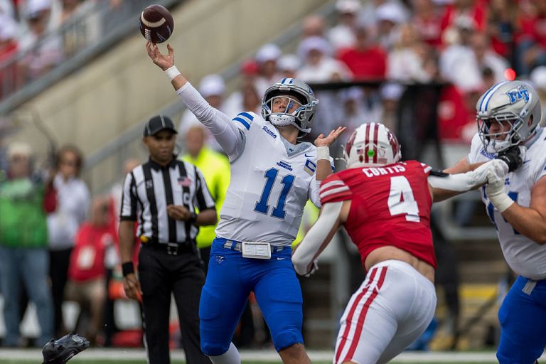 Best College Football player prop bets for Middle Tennessee Blue Raiders vs. Jacksonville State Gamecocks on Wednesday 10/29/25
