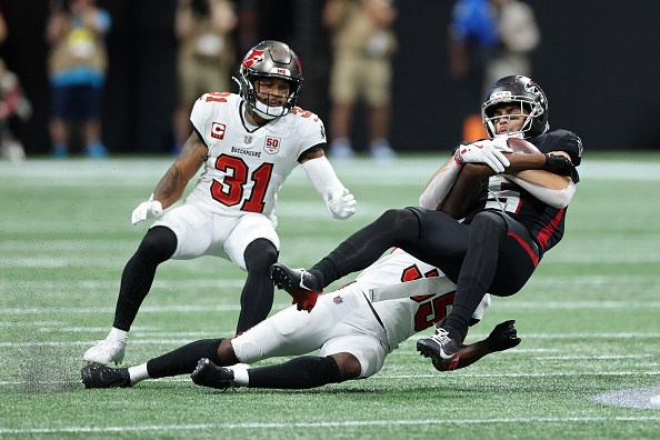 What happened to Drake London? Live injury updates for NFL Week 1 on 9/7/25
