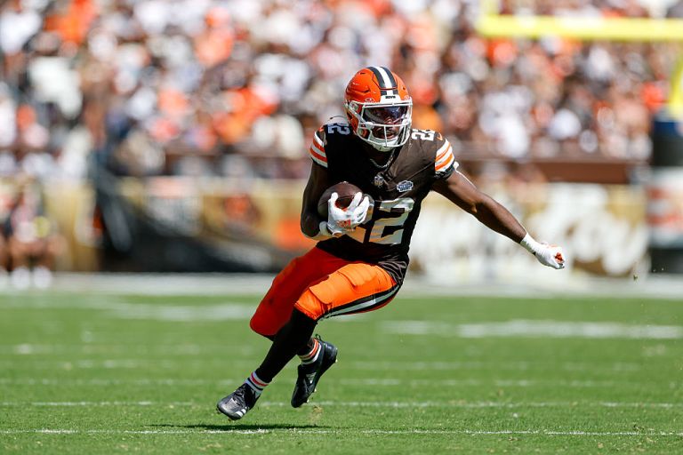 Is Jacory Croskey-Merritt or Dylan Sampson the top waiver add for fantasy football Week 2?