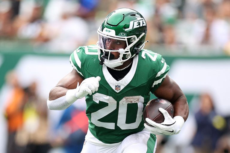 Best Breece Hall prop bets for Jets vs. Patriots on Thursday Night Football Week 11