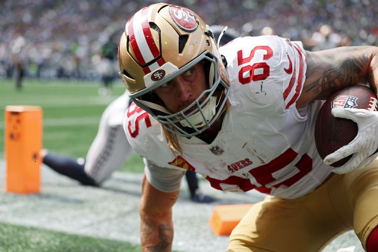 Will George Kittle bets be refunded after his injury during 49ers vs. Seahawks in NFL Week 1?