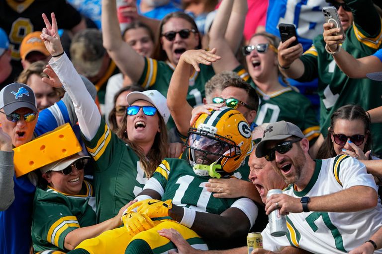 Best Jayden Reed Prop Bets for Commanders vs. Packers on Thursday 9/11/25
