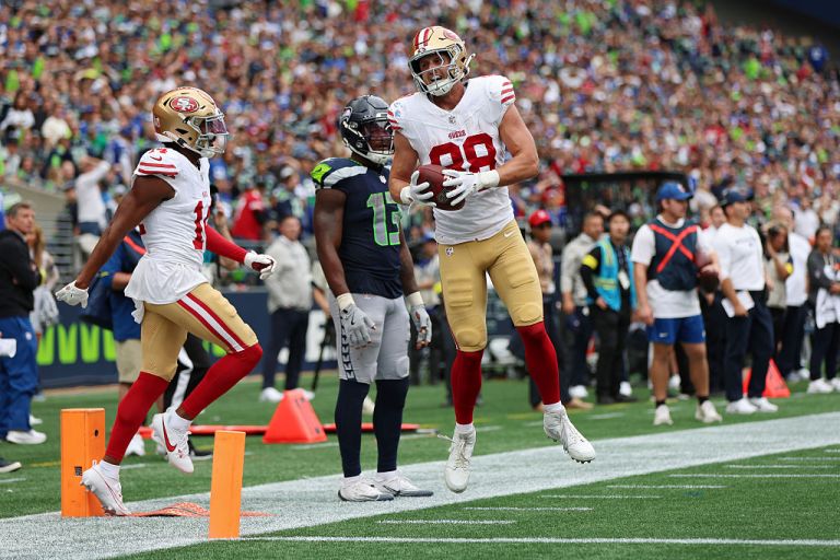 Top five fantasy football sleeper tight ends to start in NFL Week 2