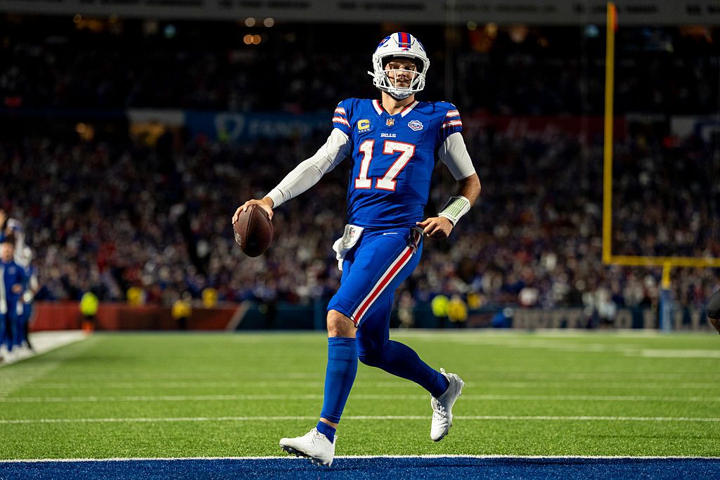 Josh Allen best prop bet for Bills vs. Buccaneers on Sunday 11/16/25
