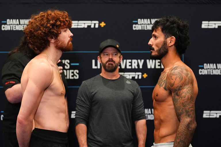 Prediction, pick for Cam Teague vs. Lerryan Douglas on DWCS Season 9, Week 5