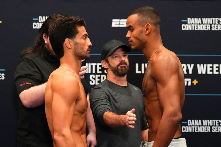 Prediction, pick for Chasen Blair vs. Samuel Sanches DWCS Season 9, Week 5