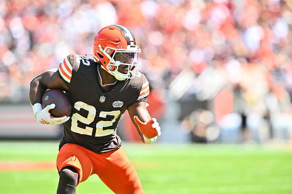 Breaking Down the Browns Backfield: Snap Shares for Jerome Ford, Dylan Sampson, Raheim Sanders