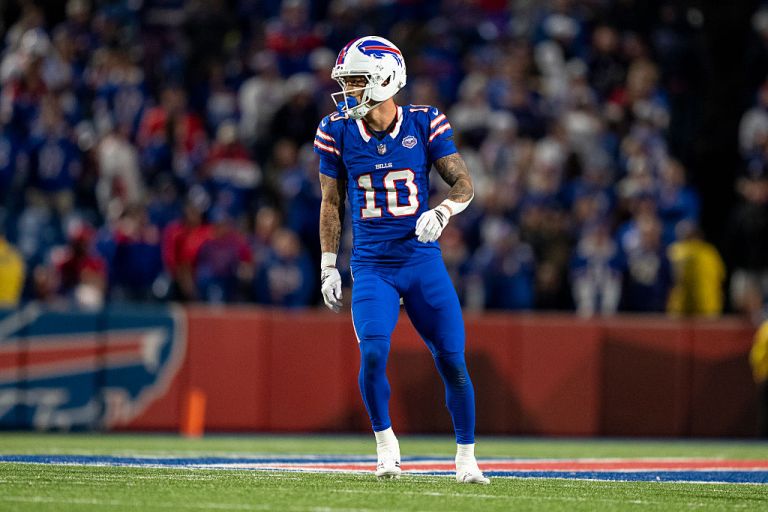 Khalil Shakir best prop bets for Bills vs. Dolphins on Thursday 9/18/25