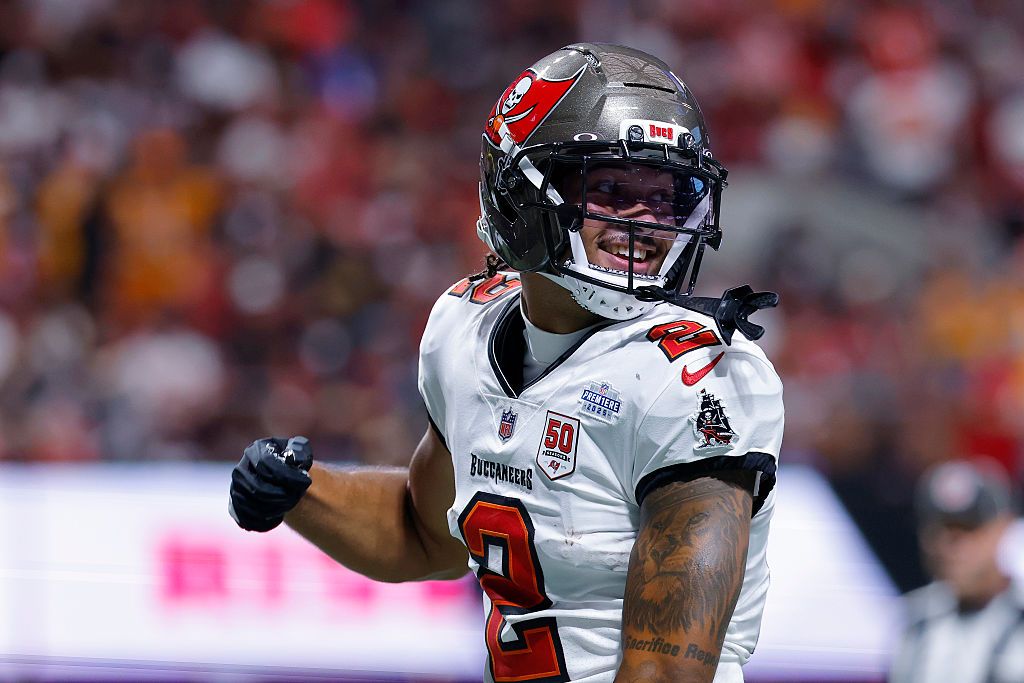 Is Emeka Egbuka a legitimate WR1 in fantasy football Week 2?