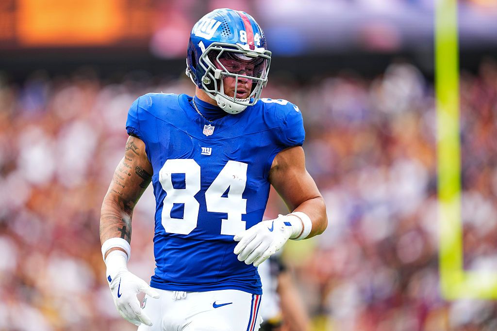 First Touchdown Scorer Prop Bets for Giants at Patriots on Monday Night Football