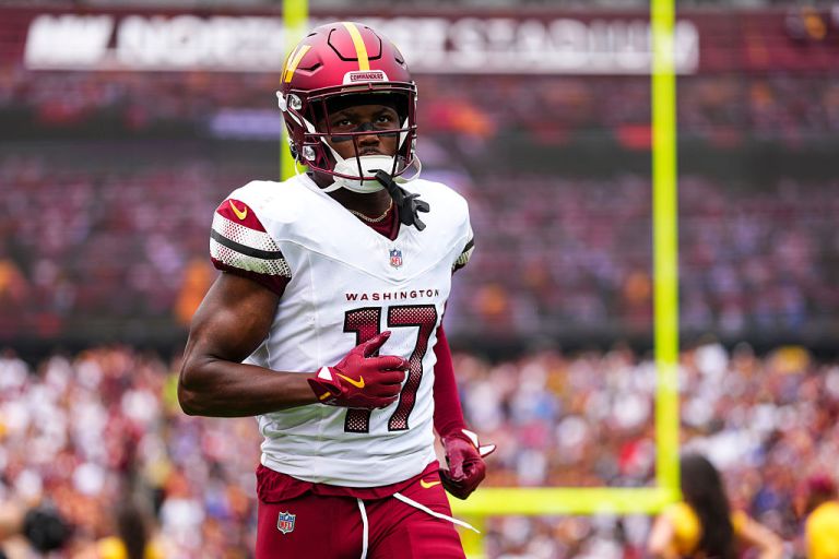 Should you start Terry McLaurin in fantasy football in Week 3 if Jayden Daniels is ruled out?