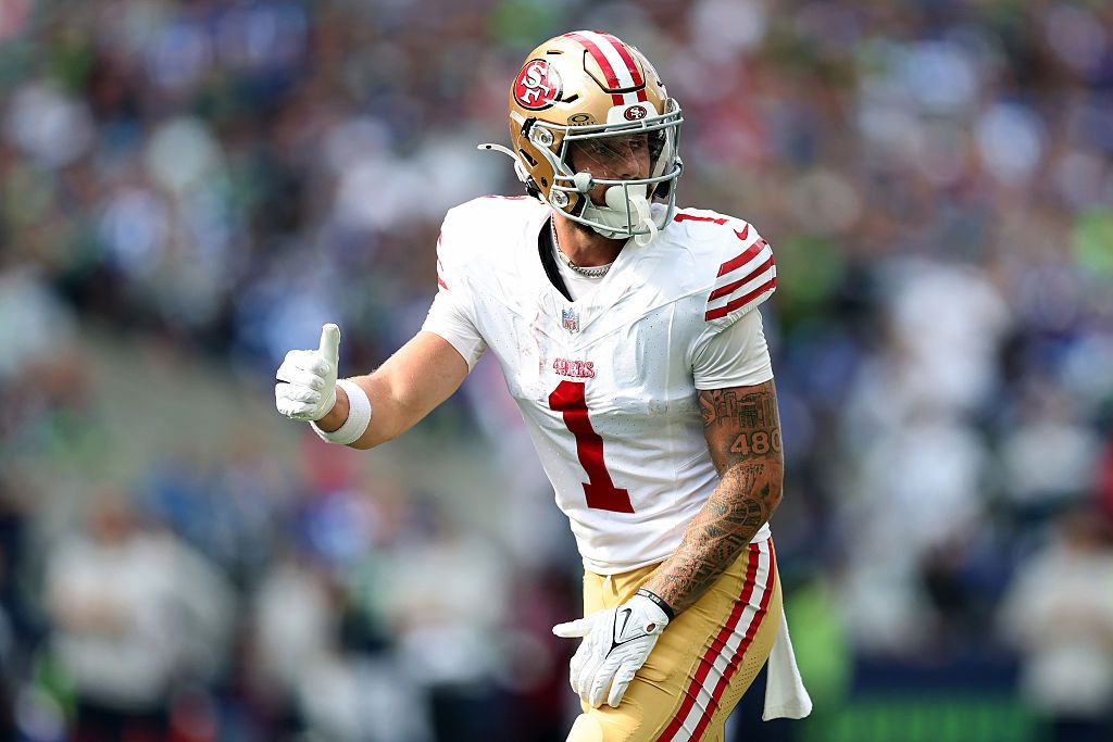 Can you trust Ricky Pearsall as a fantasy flex play in Week 15 vs. the Titans?
