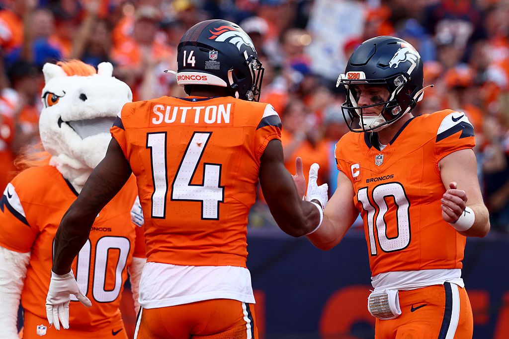 Courtland Sutton best prop bet for Broncos at Commanders on Sunday 11/30/25