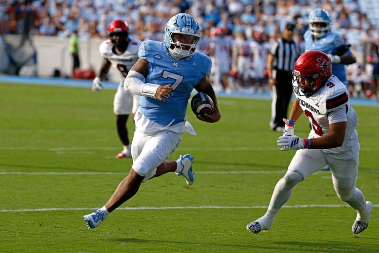 UCF Knights vs. North Carolina Tar Heels prediction, pick for CFB Week 4 on Saturday 9/20/25