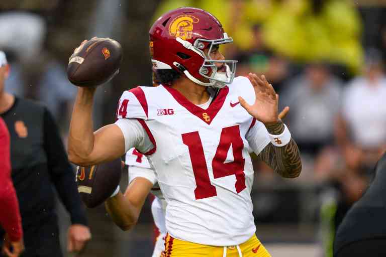 Michigan State Spartans at USC Trojans prediction, pick for Saturday 9/20/25