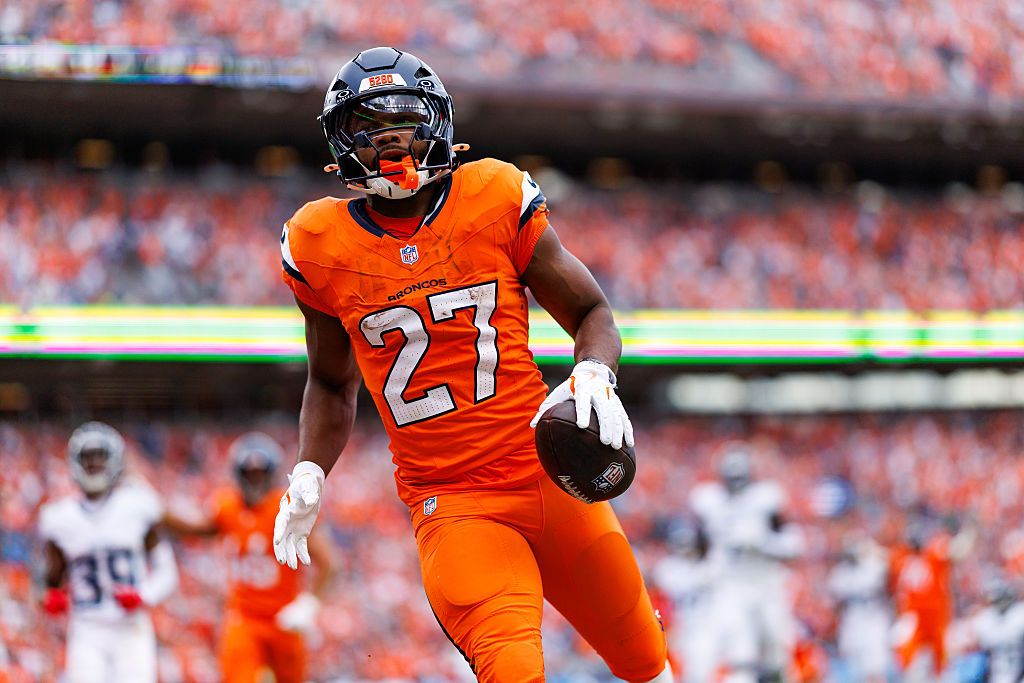 J.K. Dobbins Rushing Yards Pick for Broncos vs. Chiefs
